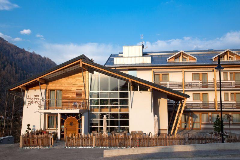 Bio Hotel Benny Mezzana  Eksteriør billede